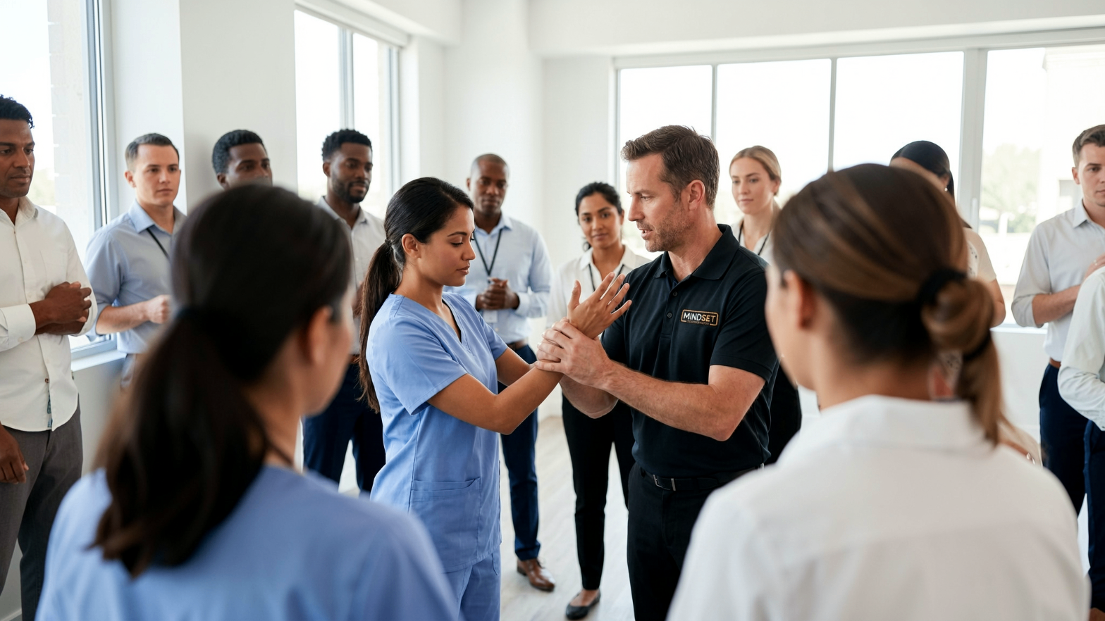 The Missing Safety Net: Physical Disengagement for Frontline Workers