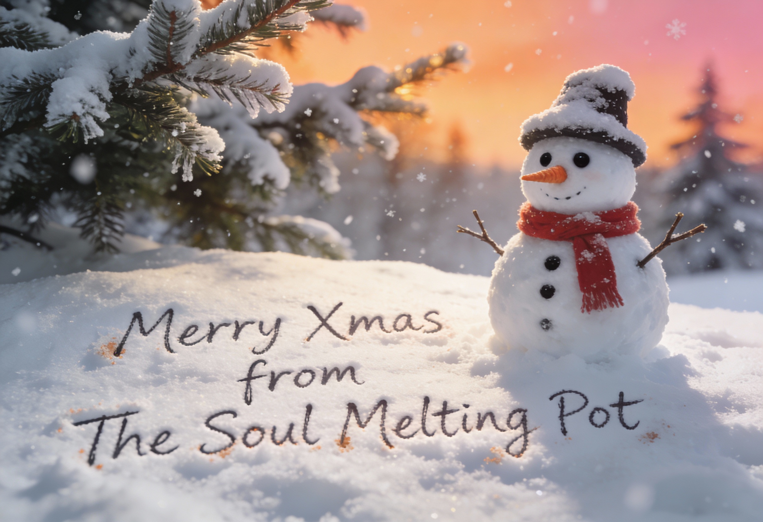 The Soul Melting Pot - 12th December 2025