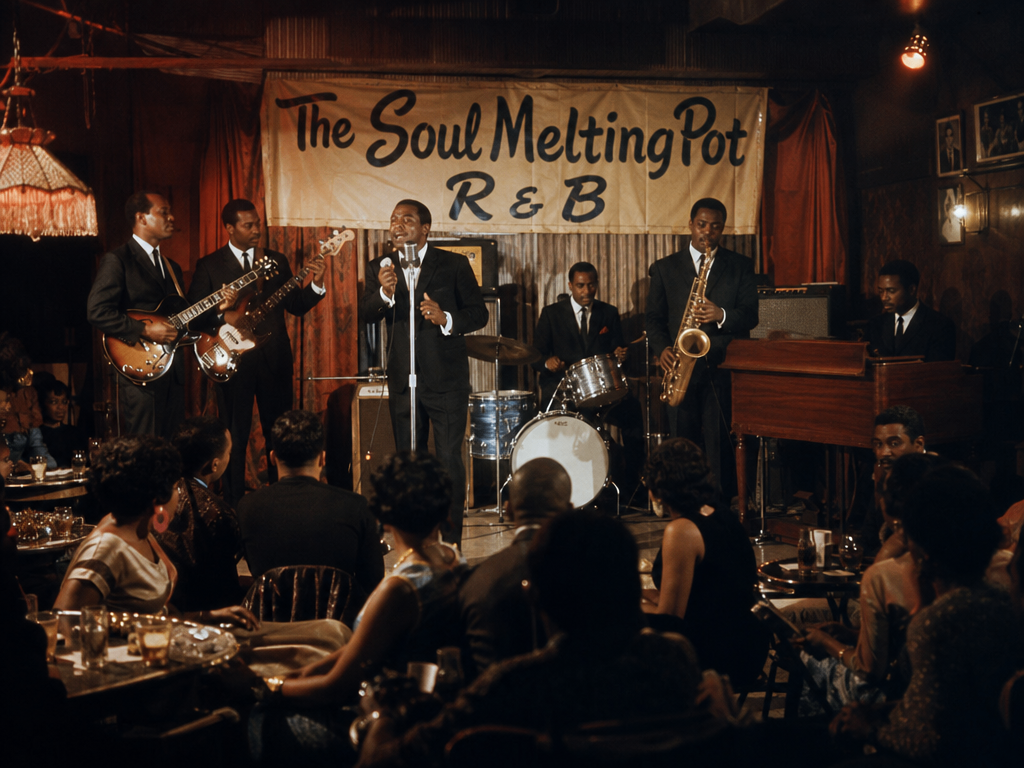 The Soul Melting Pot - 17th July 2026