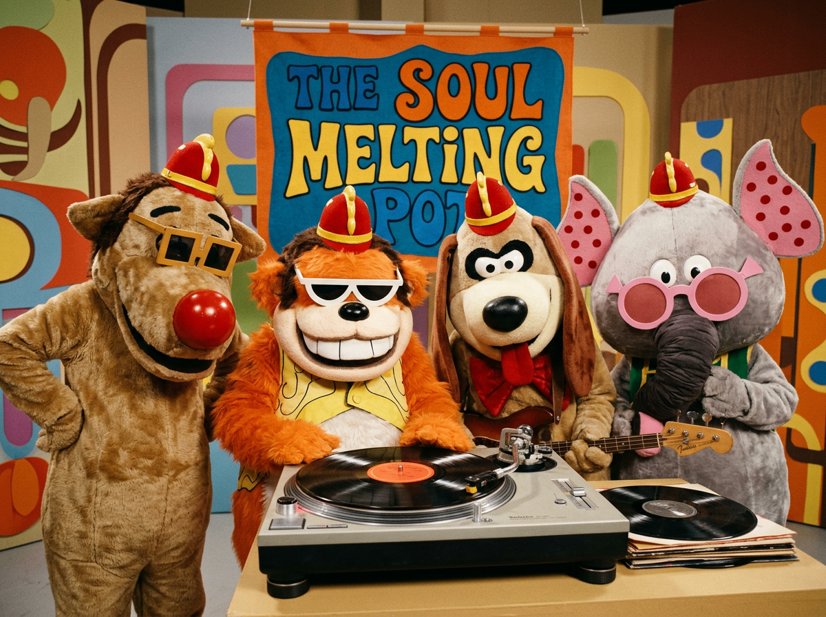 The Soul Melting Pot - 07th August 2026