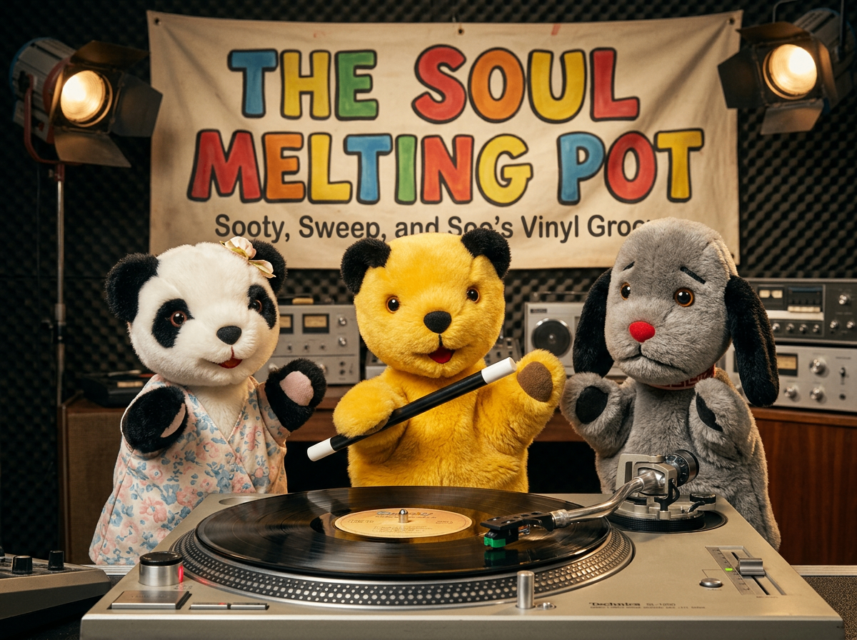 The Soul Melting Pot - 21st August 2026